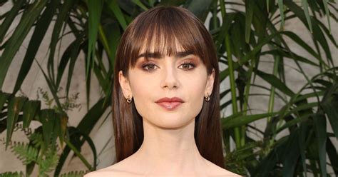 Lily Collins, 'Emily In Paris' star's skincare routine .